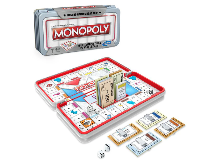 Monopoly Road Trip Series