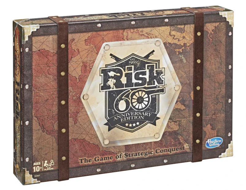 Risk 60th Anniversay Edition Board Game
