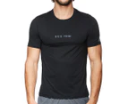 Reebok Men's OSR Short Sleeve Elve Tee / T-Shirt / Tshirt - Black