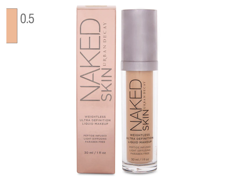 Urban Decay Naked Skin Liquid Foundation 30mL - Shade 0.5