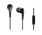 Pioneer SE-CL502T In Ear Dynamic Headphones Earphone iPhone Smartphone MP3 Black