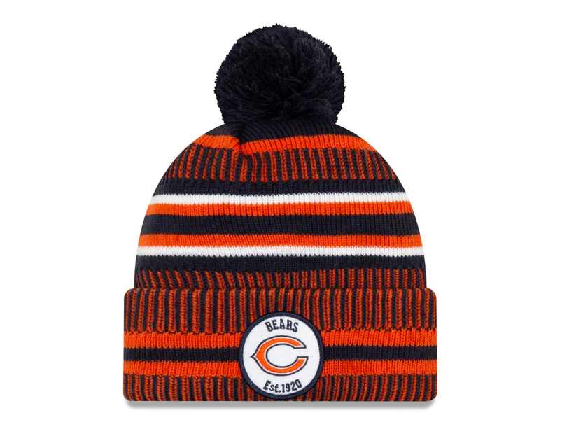 New Era Sideline Home Kids Youth Beanie Chicago Bears - Youth - Multi