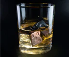 Set of 4 Whisky Dice Drink Chillers