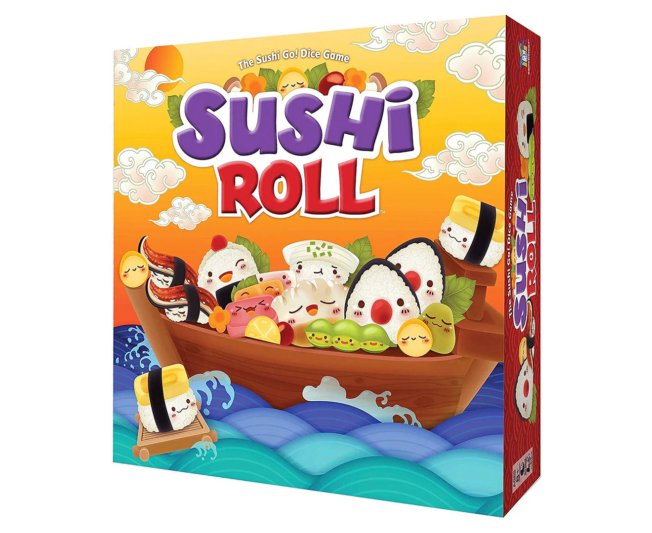 Sushi Roll Board Game