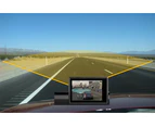 4K Ultra HD Dual Dash Cam 3" OLED Touch Screen WiFi Reverse Camera GPS Sony Supercapacitor