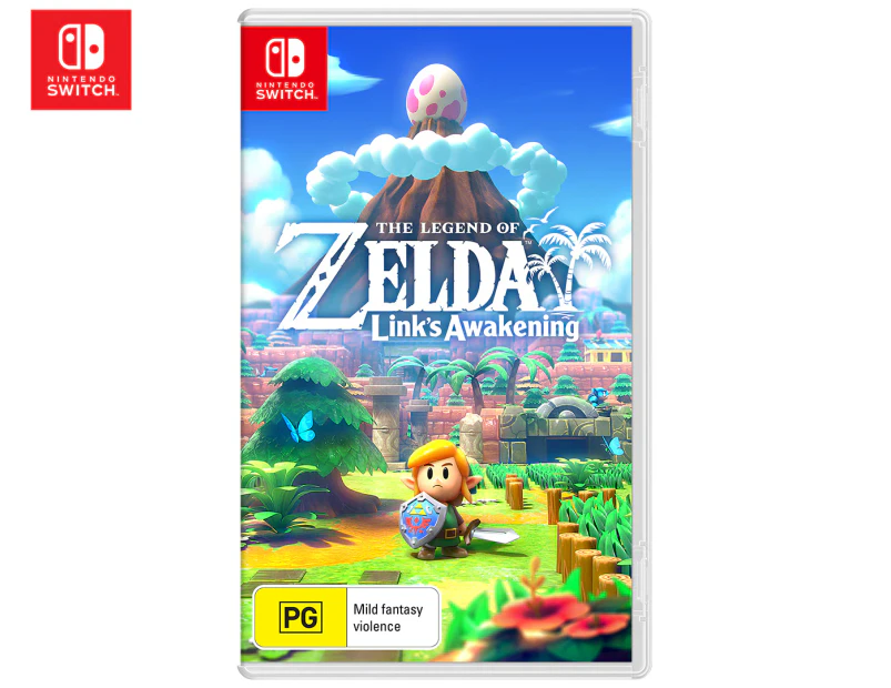 Nintendo Switch The Legend Of Zelda: Links Awakening Game