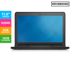 Dell 11.6-Inch Chromebook 11 (3120) Touch Laptop REFURB - Black