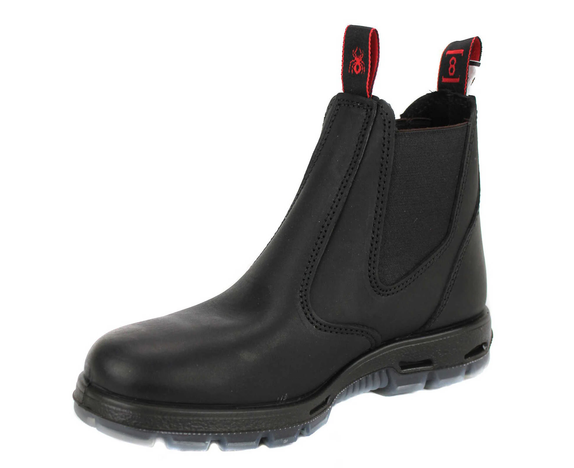 New REDBACK UBBK Bobcat Soft Toe Boot "Easy Escape" BLACK (AUS / US / EU Sizing) Safety Work Boots