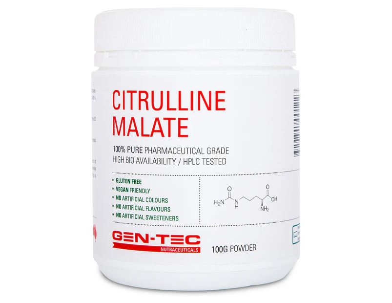 Gen-Tec Citrulline Malate Powder 100g