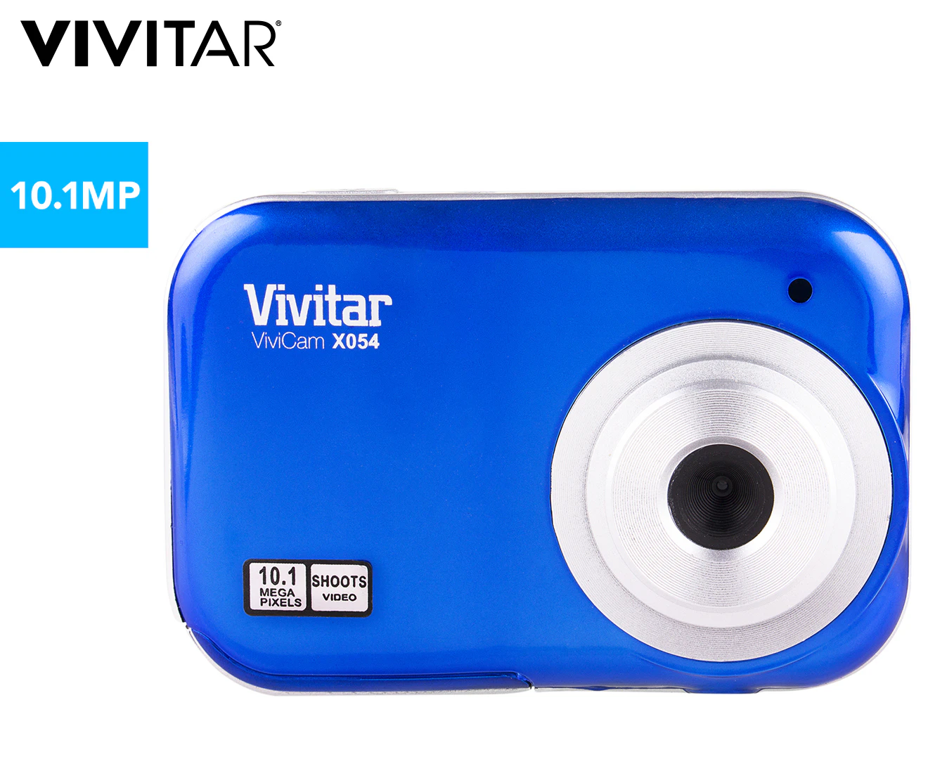 Vivitar Vx054 Digital Camera Blue