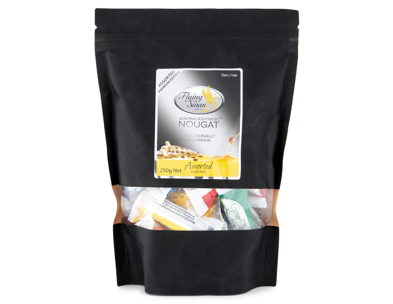 Flying Swan Almond Nougat Assorted Flavours 250g