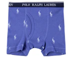 Polo Ralph Lauren Boys' Boxer Briefs 2-Pack - Indigo Sky/Cruise Navy