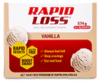 14pk Rapid Loss Meal Replacement Shake Sachets Vanilla 41g
