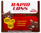 14pk Rapid Loss Meal Replacement Shake Sachets Chocolate 41g