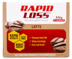 14pk Rapid Loss Meal Replacement Shake Sachets Latte 41g