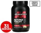 MuscleTech Nitro-Tech 100% Whey Gold French Vanilla Creme 999g / 31 Serves 1