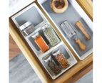 Madesmart Spice Drawer Organiser - White/Grey