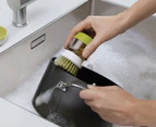 Joseph Joseph Palm Scrub Soap Dispensing Brush
