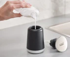 Joseph Joseph Presto Steel Hygienic Soap Dispenser - Grey/Silver