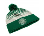 Celtic FC Unisex Adults FD Ski Hat (Green/White) - TA4934