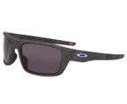 Oakley Drop Point Polarised Sunglasses - Aero Grid Grey/Warm Grey