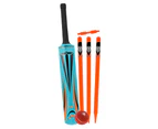 3PK Fearnley Viper Mini Plastic Cricket Sport Toddler Set w/ Bat/Stumps/Ball