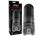 Pipedream Extreme Toyz Elite Extender Pro Vibrating Penis Pump - USB Rechargeable Powered Penis Pump