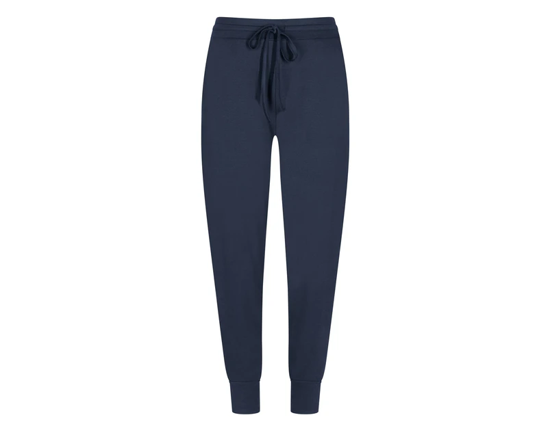 Mey Women 16958-408 Night2Day Demi Night Blue Cotton Loungewear Pant