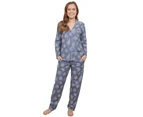 Cyberjammies 3861 Fifi Grey Floral Pyjama Top