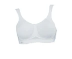Anita Active 5533-006 Women's Air Control White Non-Wired Non-Padded Full Cup Sports Bra Support