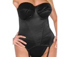 Silhouette Sirena Black Strapless Multiway Basque 9209
