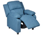 New Oriental Erika Kids' Recliner Chair - Blue