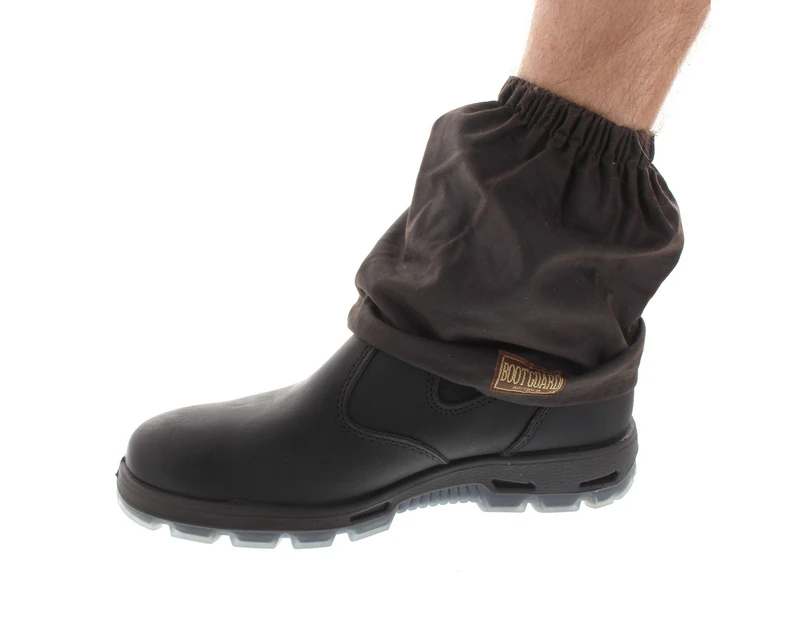 Boot Guards Save Your Socks! Hardwearing Oilskin No More Debris In Your Socks Safety Work Boots