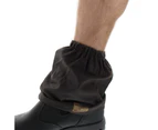Boot Guards Save Your Socks! Hardwearing Oilskin No More Debris In Your Socks Safety Work Boots