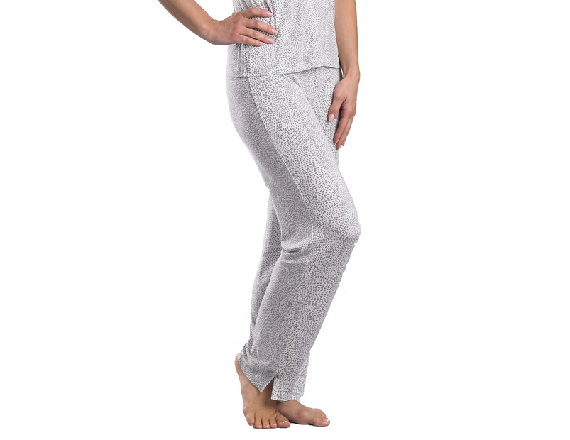Slenderella Loungewear Ivory and Grey Pyjama Pant GL08714