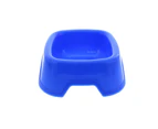 K9 Homes Plastic Small Bowl Blue Tough Durable Easy To Clean Convenient