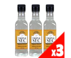 3 Pack Samuel Willards Pre-Mix Triple Sec Liqueur 375ml Home Brew