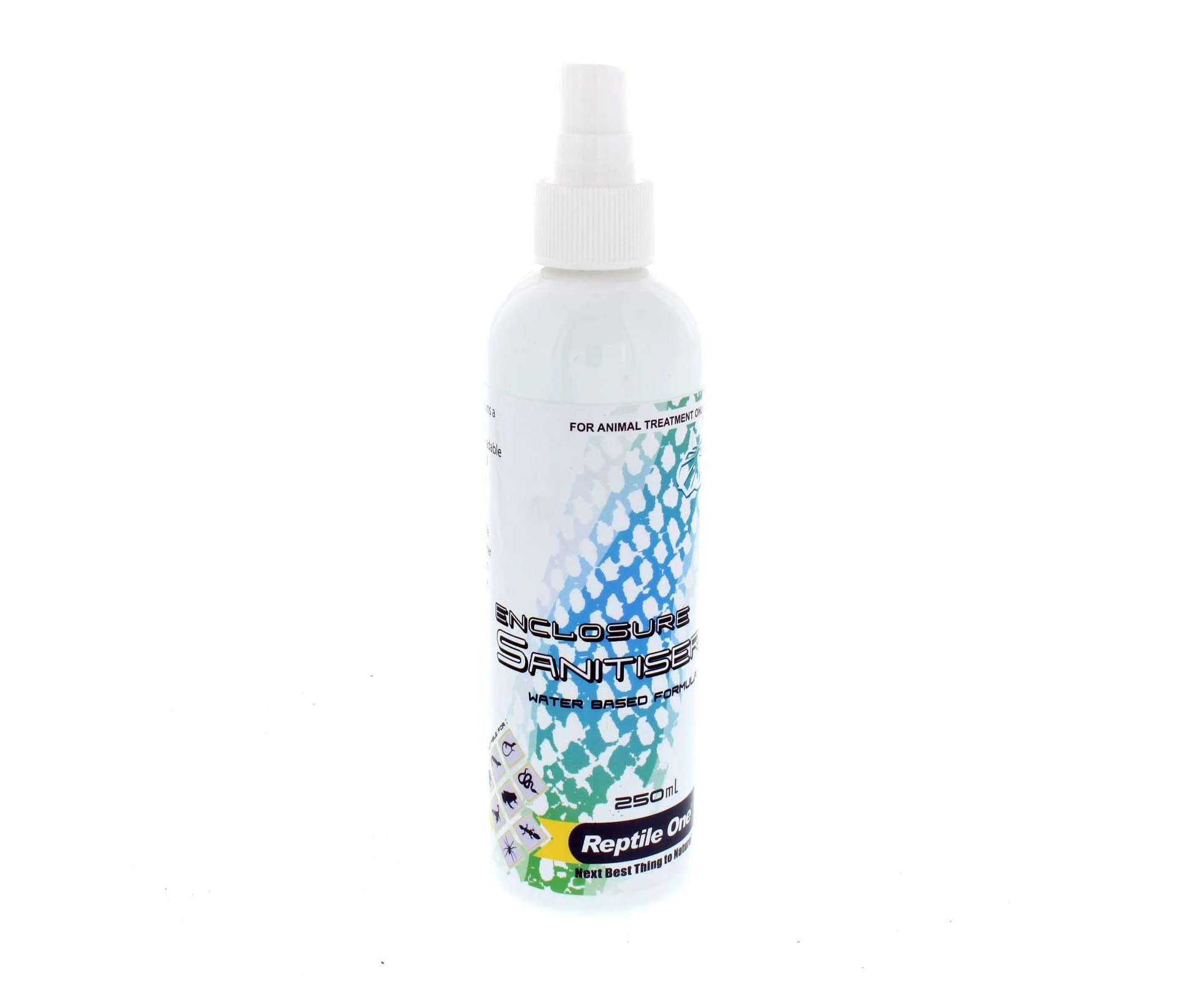 Reptile Enclosure Sanitiser 250ml (Reptile One)