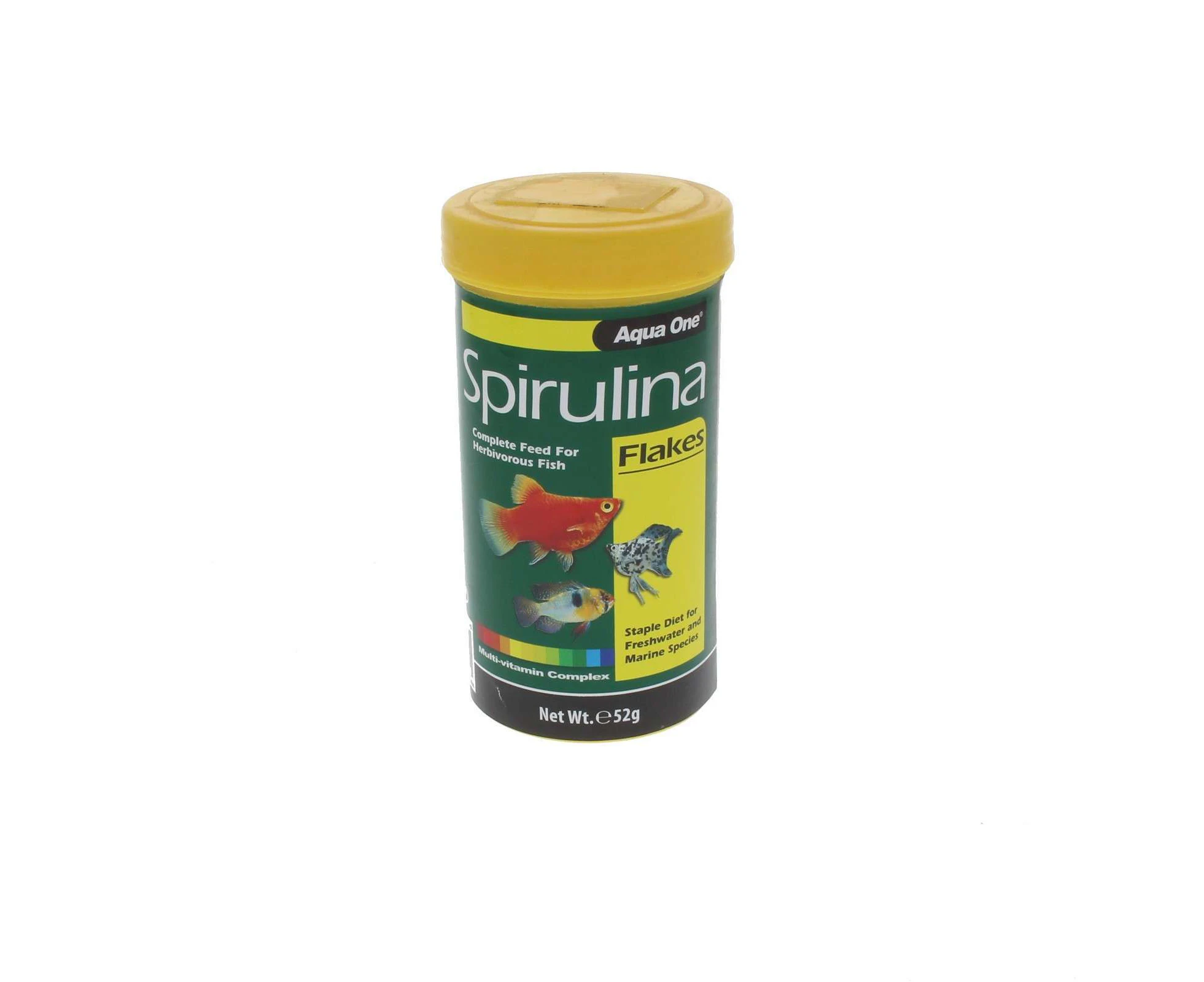 Aqua One Spirulina Flakes 52g (11548)