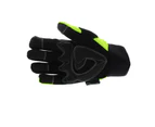 G-Force Heatlock Mechanics Gloves XXL Pair Safety Neoprene Breathable Leather