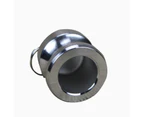 Camlock STAINLESS STEEL 316 40mm (1 1/2") Type DP Dust Plug Cam Lock Coupling