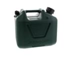 Fuel Can 5L Two Stroke Green Plastic Distinctive Heavy Duty Australian Standard 6