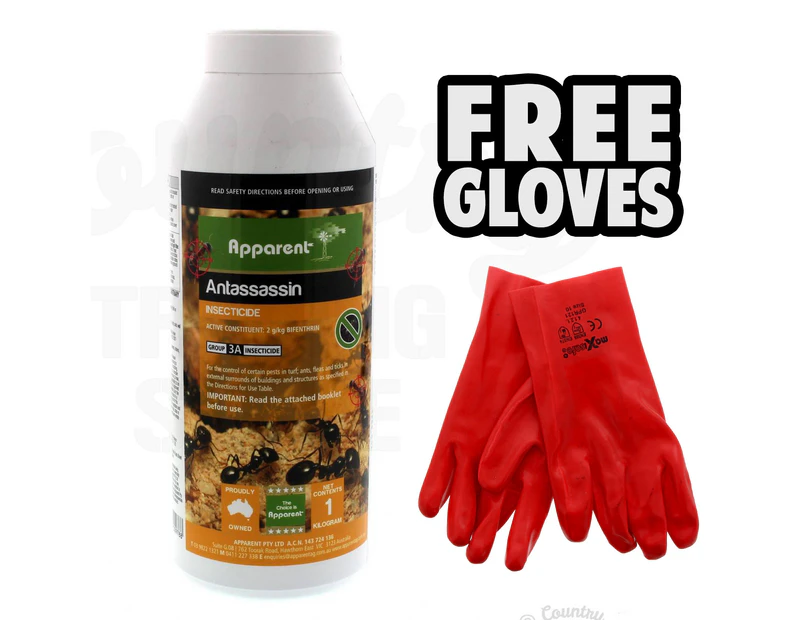 Apparent Antassassin Insecticide 1kg Control Insect Pests on Various Crops