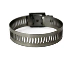 Worm Gear Hose Clamp 17-32mm OD Range STAINLESS STEEL x10