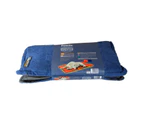 Dog Bed Cat Self Warming Pad Blue/Charcoal Medium/Large Petlife Odour Resistant