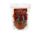 Rabbit & Guinea Pig Carrot Treats Pet Food 200g Premium Quality Designed by Vets