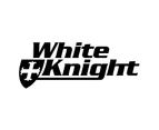 White Knight Foam-Nitrile Gloves Medium Pair Safety Nylone Breathable Light