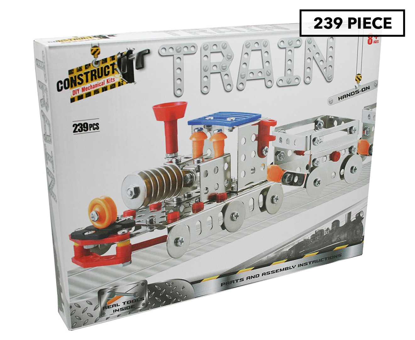 Mechanical best sale train set