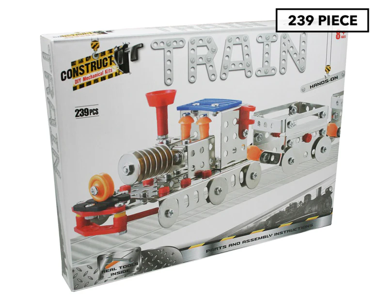 Construct IT 239-Piece Train Set