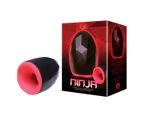 Falcon Ninja, Rechargeable, Heating Mast - USB Rechargeable, Heating & Vibrating Oral Simulator
